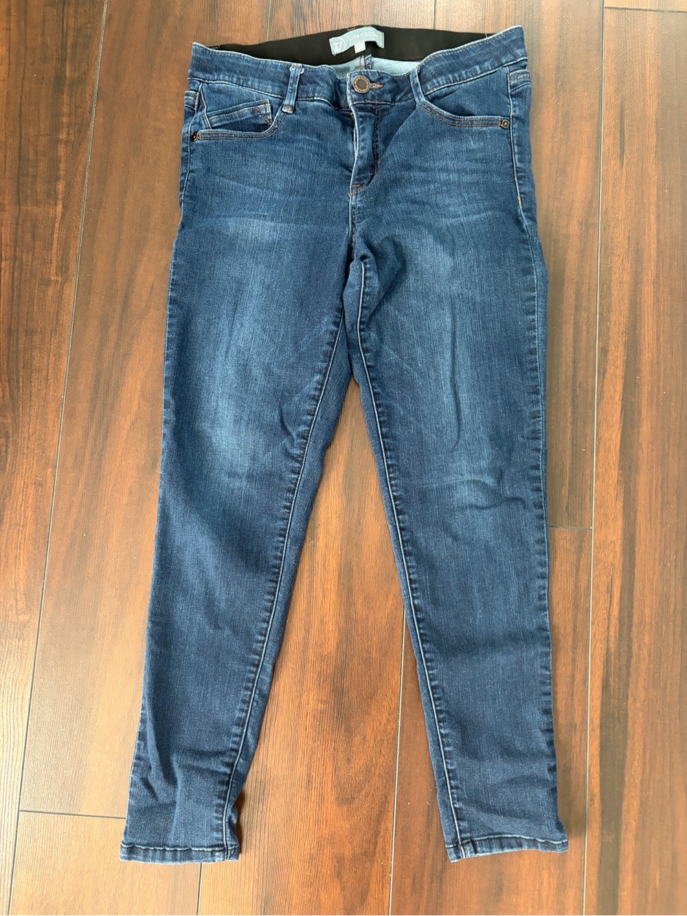 Wit & Wisdom Dark Blue Stretch Absolution Jeans